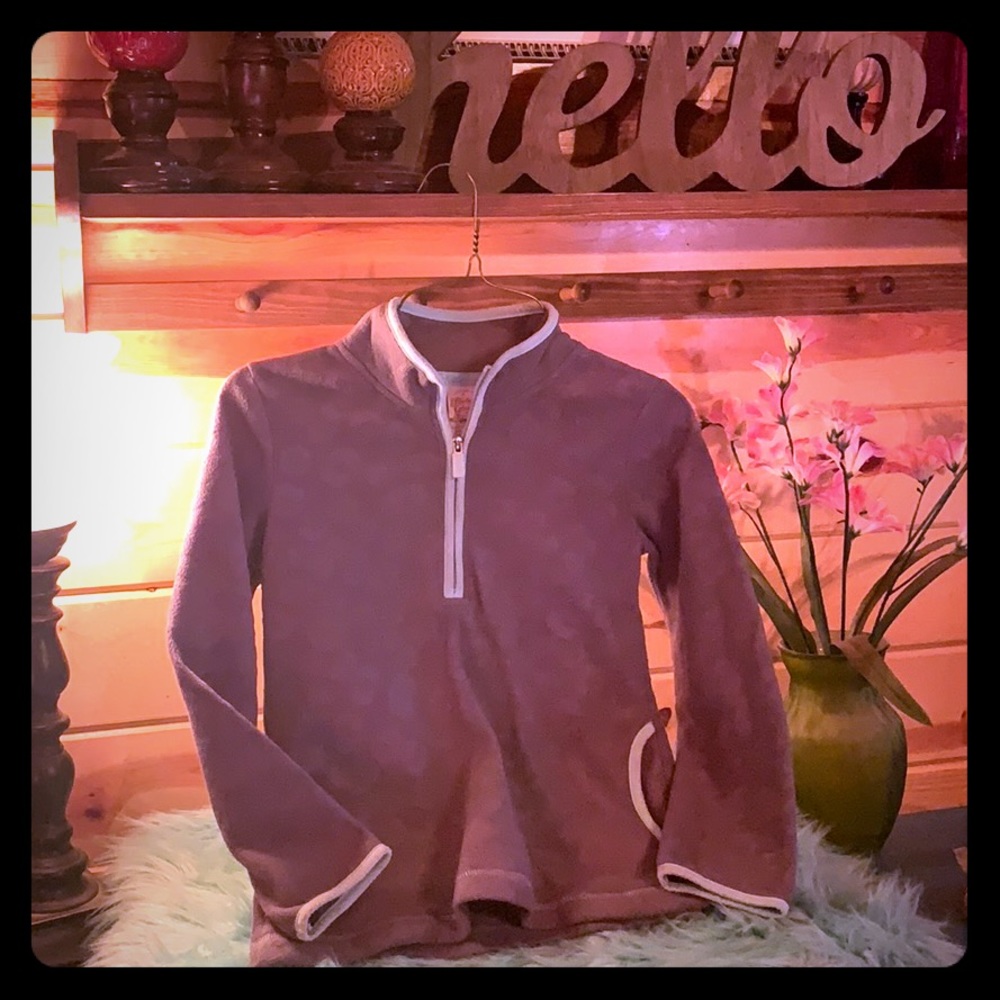 Girls fleece pullover